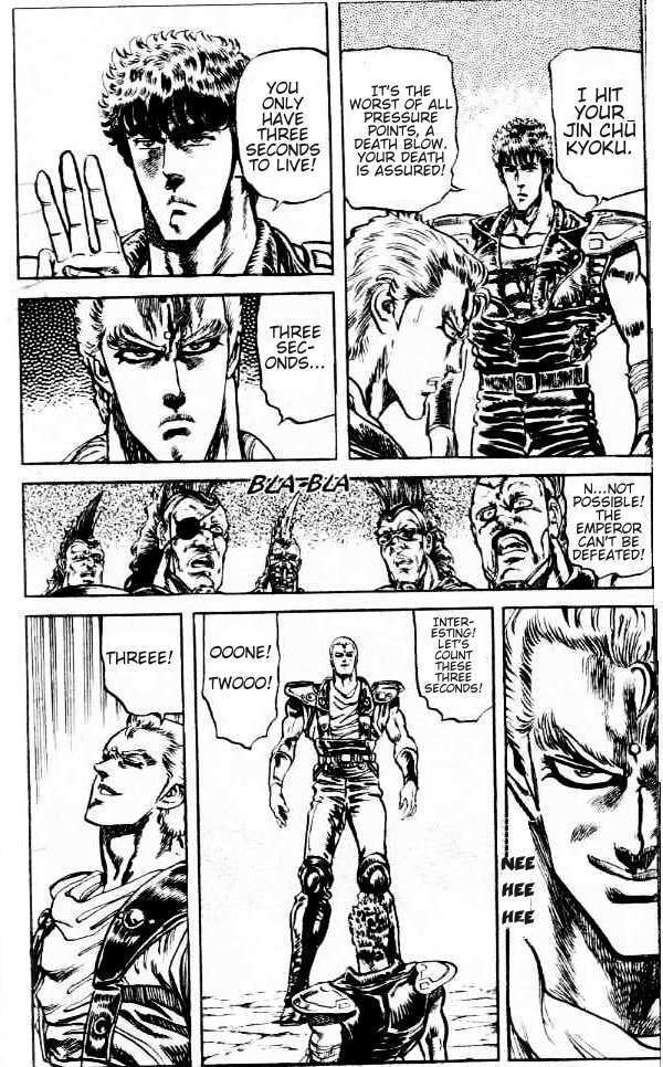 Fist of the North Star Chapter 87 page 19 - Chapter 87: The Emperor's Smile