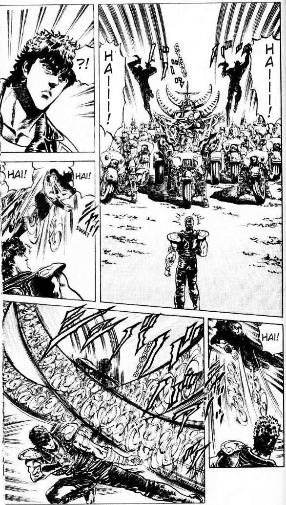 Fist of the North Star Chapter 87 page 2 - Chapter 87: The Emperor's Smile