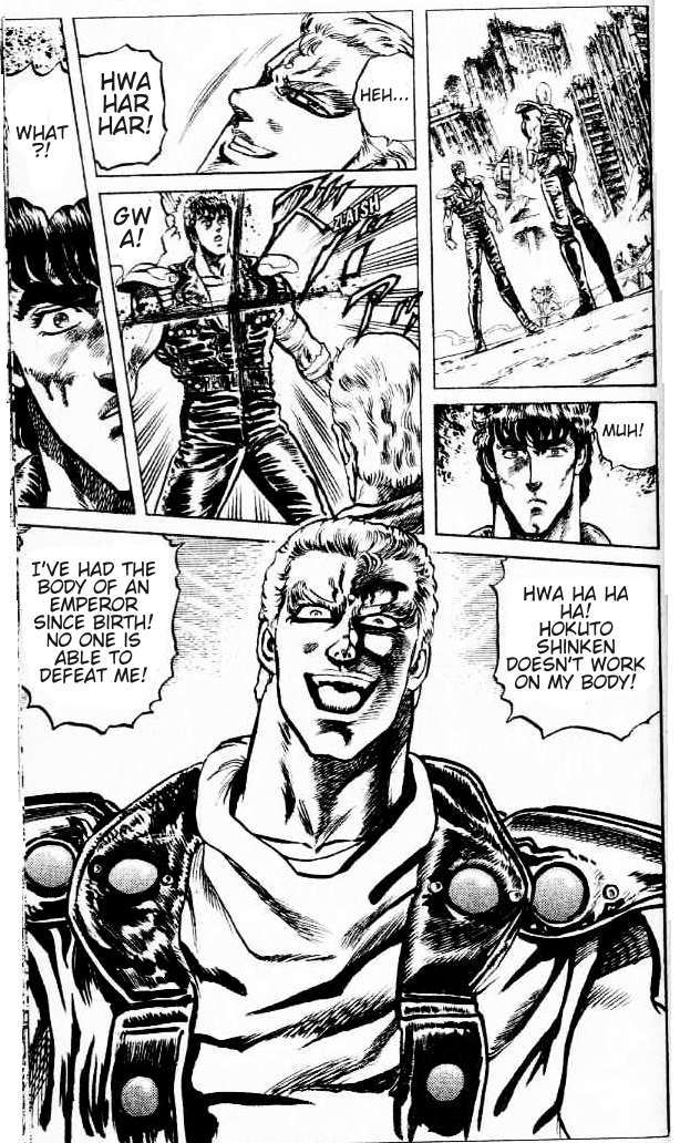 Fist of the North Star Chapter 87 page 20 - Chapter 87: The Emperor's Smile
