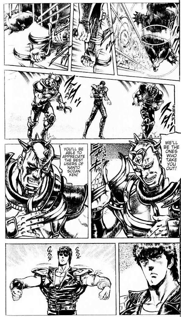 Fist of the North Star Chapter 87 page 3 - Chapter 87: The Emperor's Smile