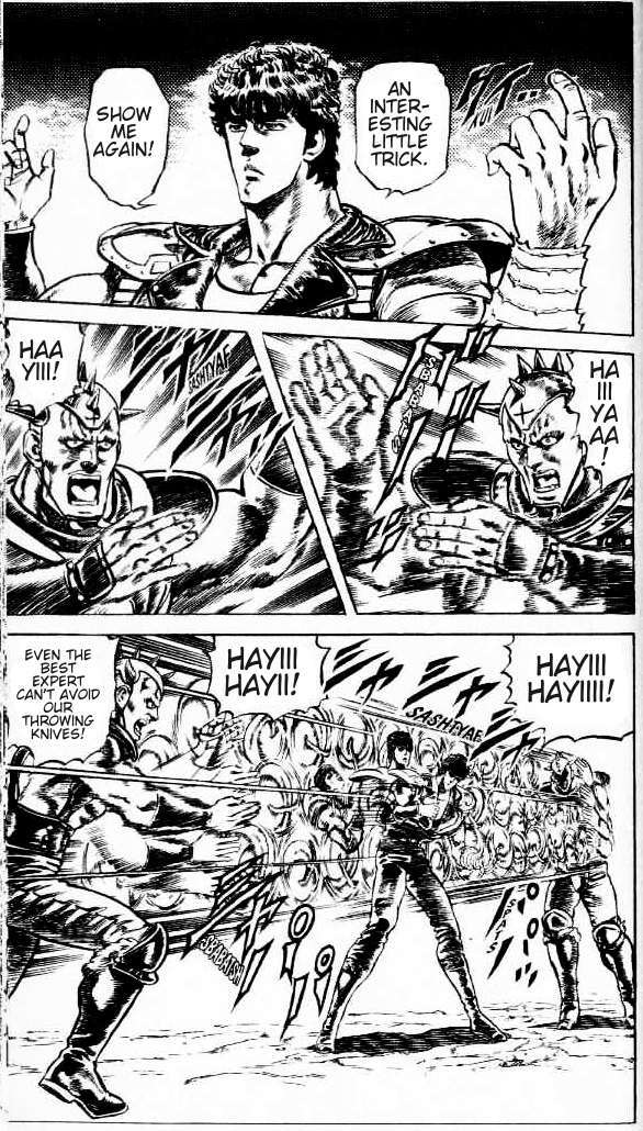 Fist of the North Star Chapter 87 page 4 - Chapter 87: The Emperor's Smile