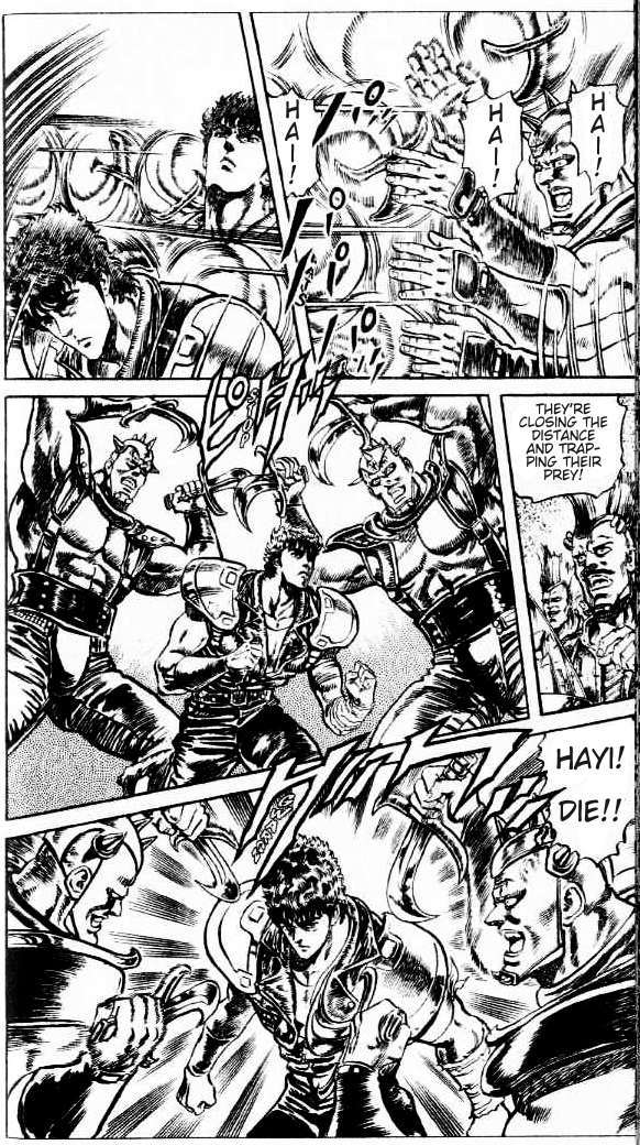 Fist of the North Star Chapter 87 page 5 - Chapter 87: The Emperor's Smile