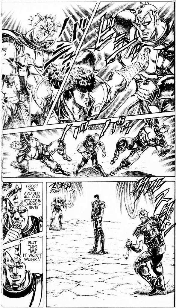Fist of the North Star Chapter 87 page 6 - Chapter 87: The Emperor's Smile