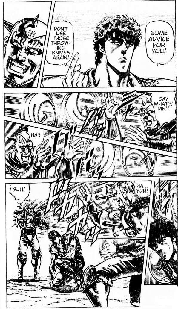 Fist of the North Star Chapter 87 page 7 - Chapter 87: The Emperor's Smile