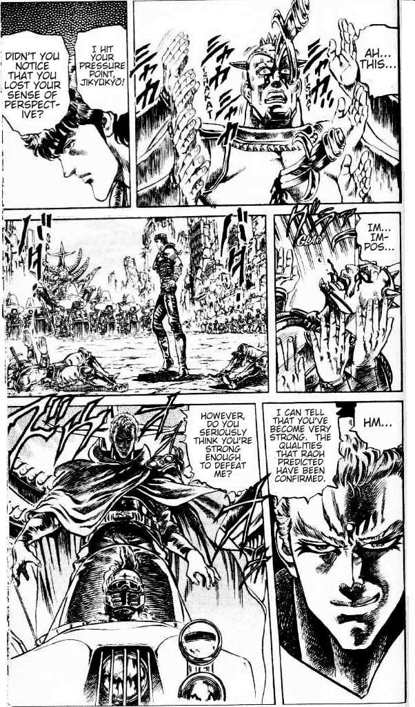 Fist of the North Star Chapter 87 page 8 - Chapter 87: The Emperor's Smile