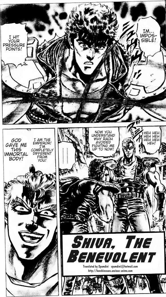 Fist of the North Star Chapter 88 page 1 - Chapter 88: Shiva, the Benevolent
