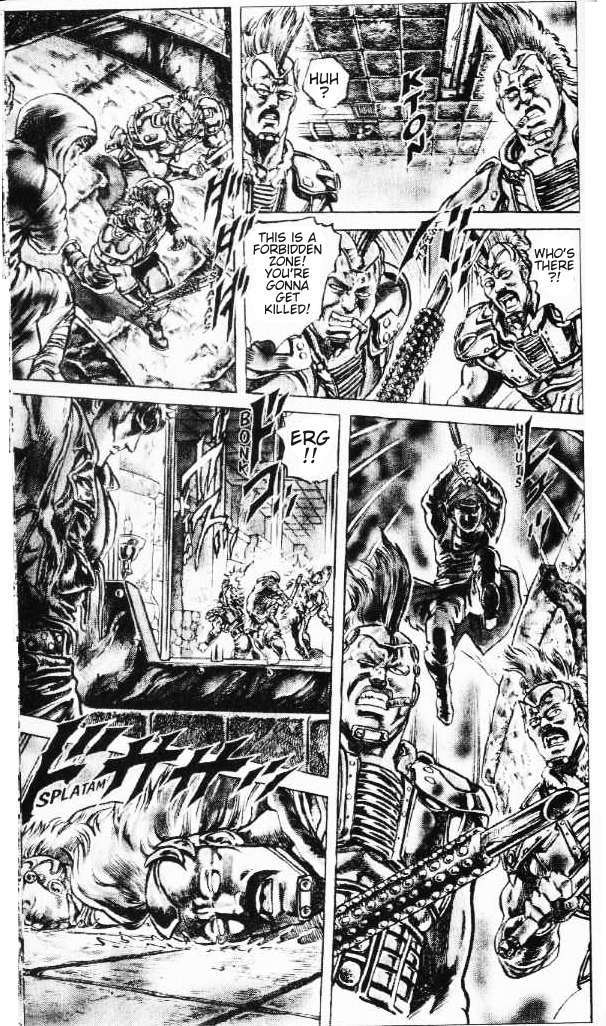 Fist of the North Star Chapter 88 page 10 - Chapter 88: Shiva, the Benevolent