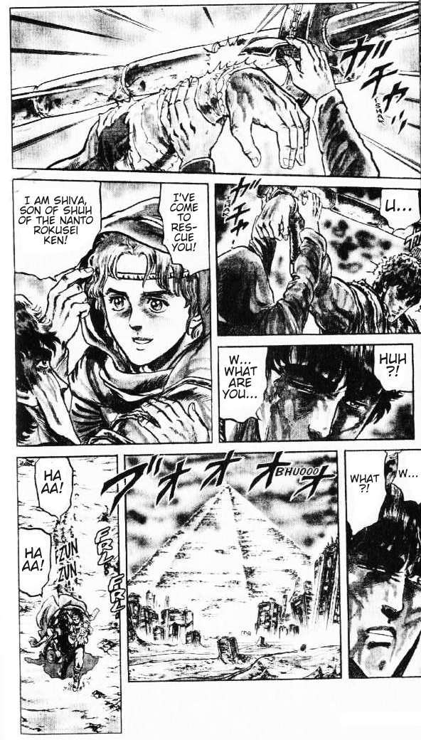 Fist of the North Star Chapter 88 page 11 - Chapter 88: Shiva, the Benevolent