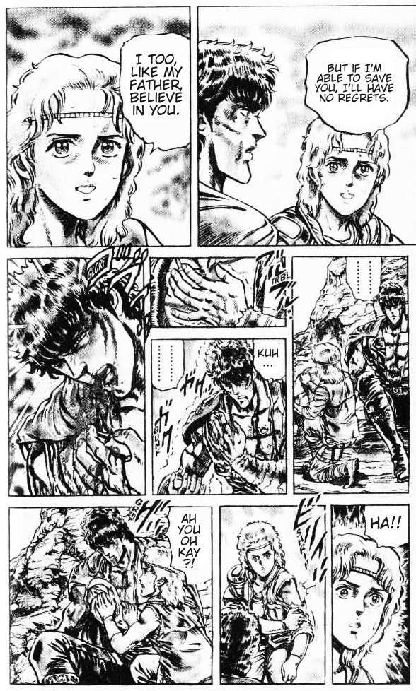 Fist of the North Star Chapter 88 page 13 - Chapter 88: Shiva, the Benevolent
