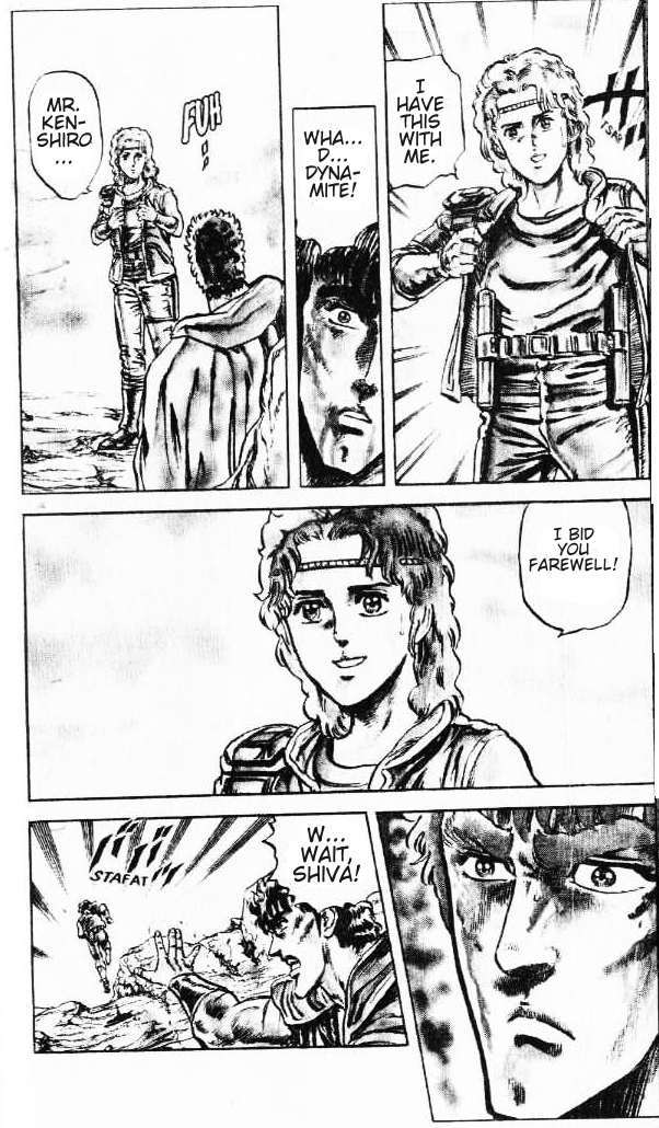 Fist of the North Star Chapter 88 page 15 - Chapter 88: Shiva, the Benevolent