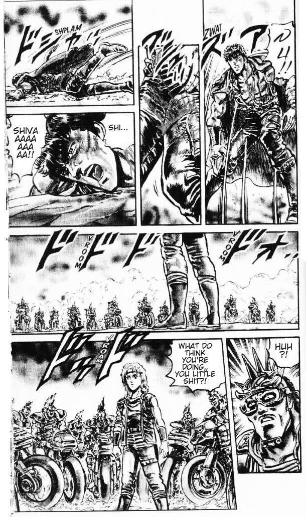 Fist of the North Star Chapter 88 page 16 - Chapter 88: Shiva, the Benevolent