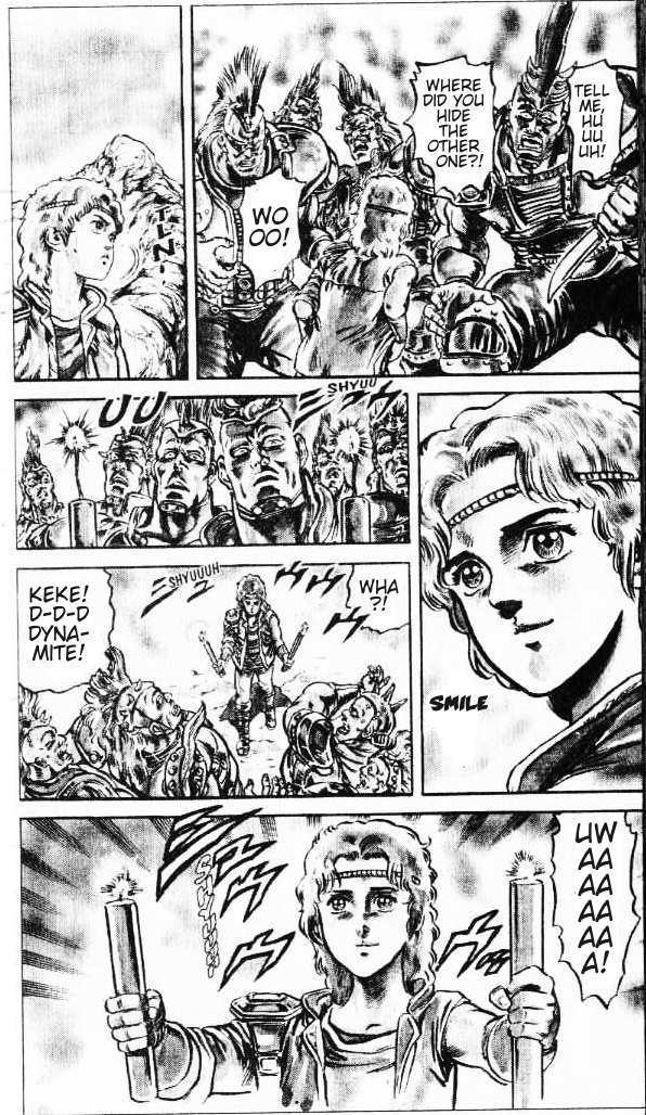 Fist of the North Star Chapter 88 page 17 - Chapter 88: Shiva, the Benevolent