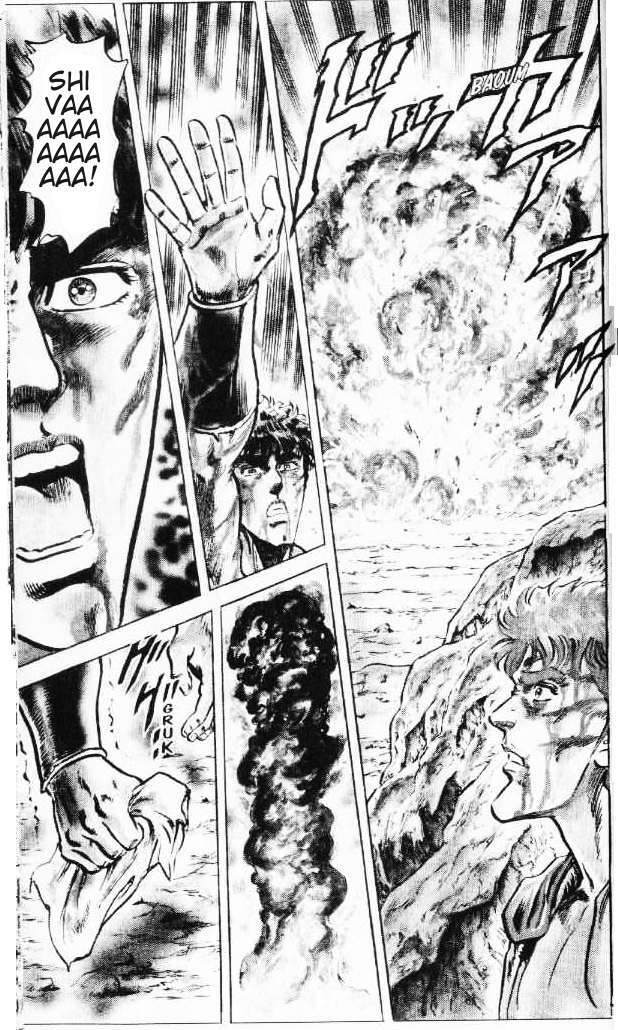 Fist of the North Star Chapter 88 page 18 - Chapter 88: Shiva, the Benevolent