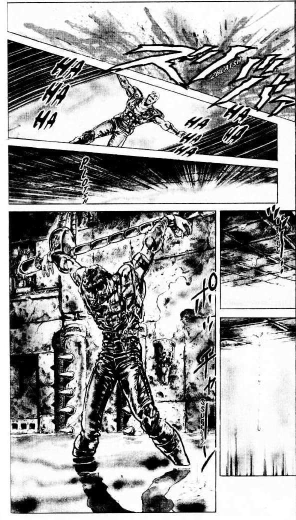 Fist of the North Star Chapter 88 page 3 - Chapter 88: Shiva, the Benevolent