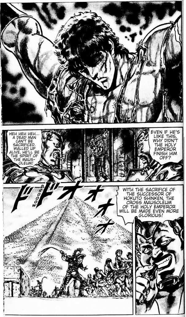 Fist of the North Star Chapter 88 page 4 - Chapter 88: Shiva, the Benevolent