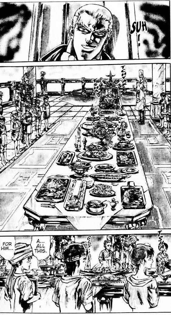 Fist of the North Star Chapter 88 page 6 - Chapter 88: Shiva, the Benevolent