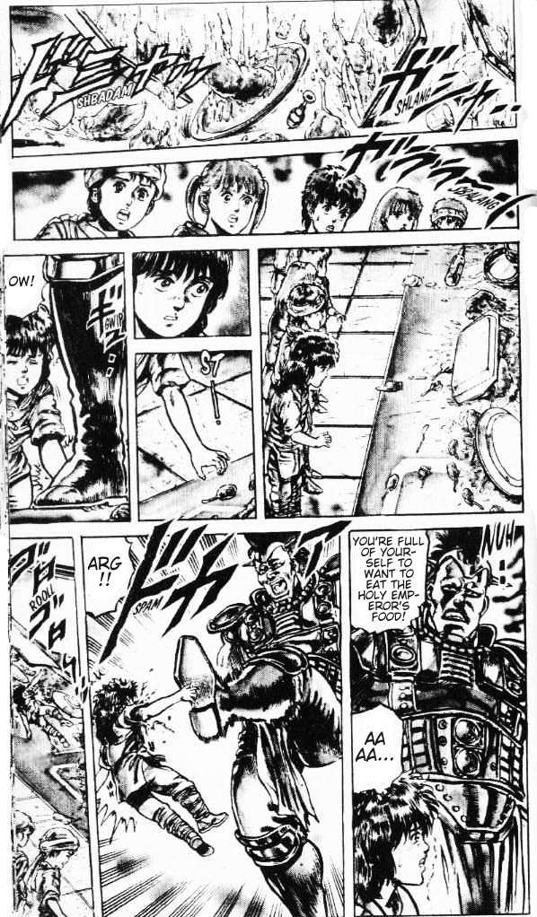 Fist of the North Star Chapter 88 page 8 - Chapter 88: Shiva, the Benevolent