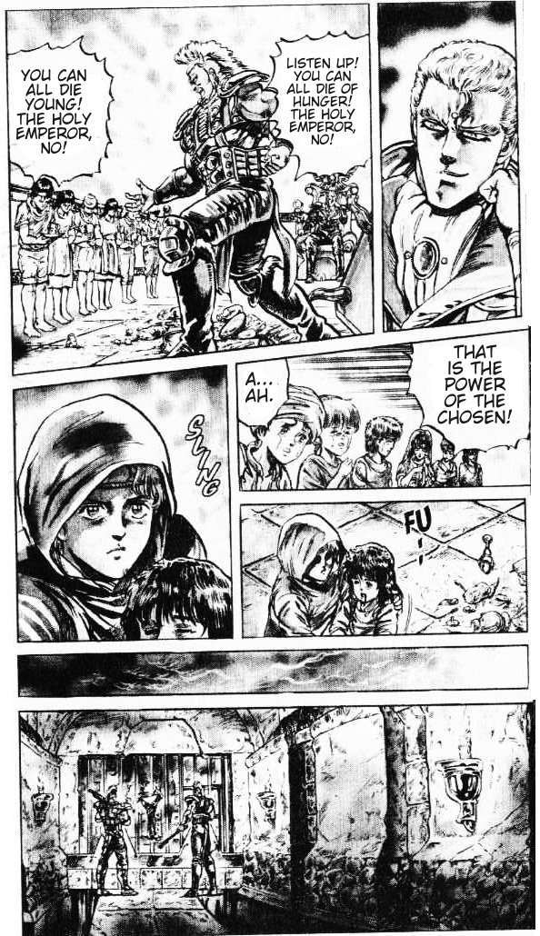 Fist of the North Star Chapter 88 page 9 - Chapter 88: Shiva, the Benevolent