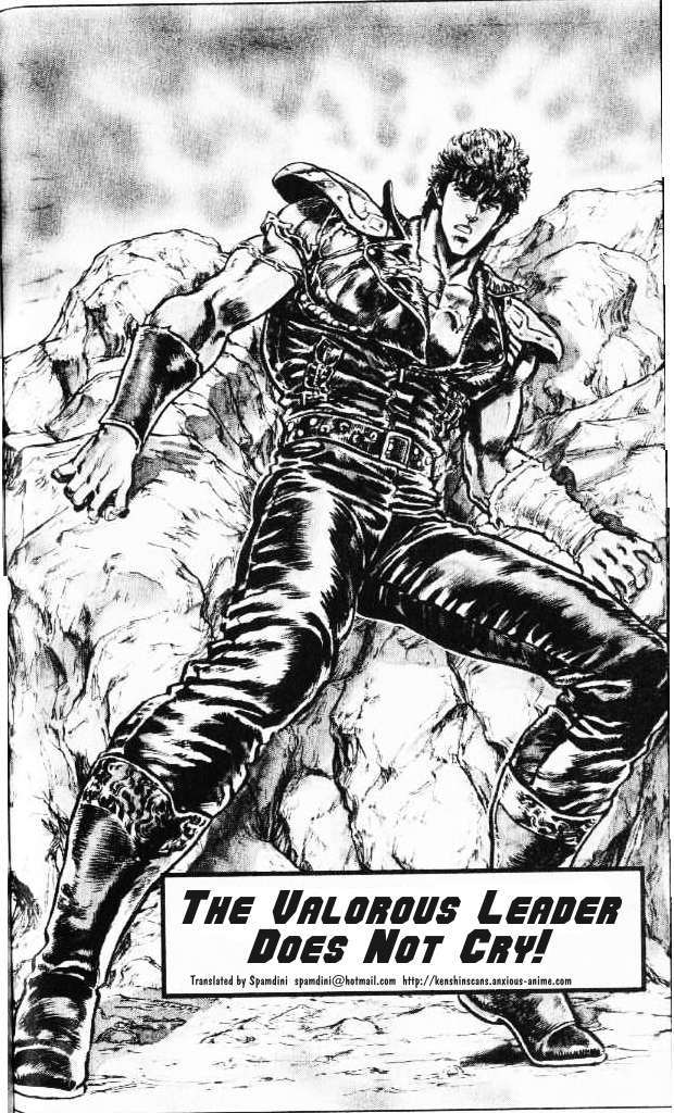 Fist of the North Star Chapter 89 page 1 - Chapter 89: A Brave Leader Does Not Shed Tears!