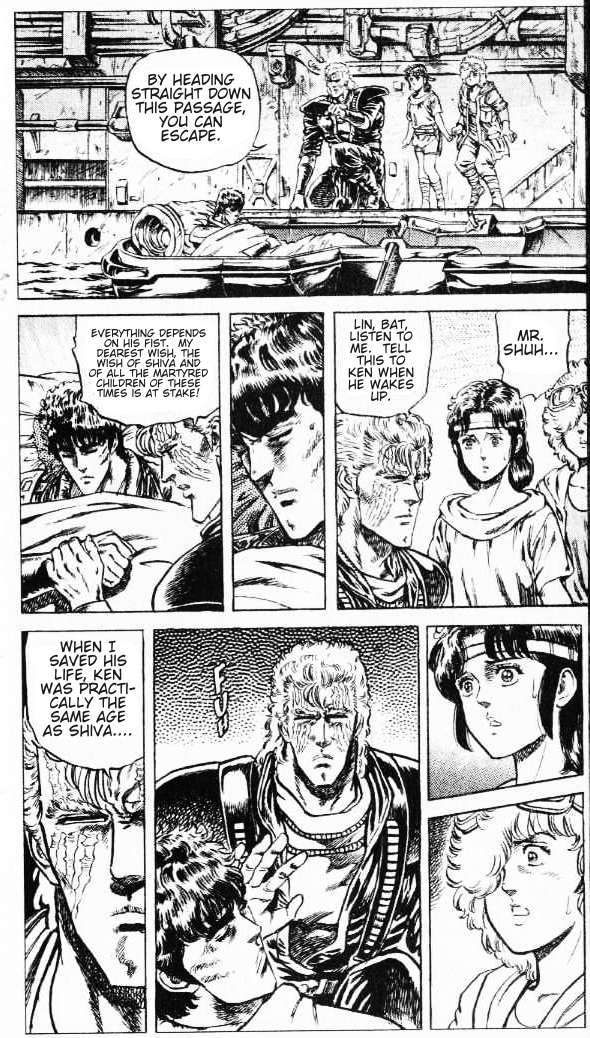 Fist of the North Star Chapter 89 page 14 - Chapter 89: A Brave Leader Does Not Shed Tears!