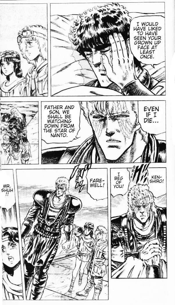 Fist of the North Star Chapter 89 page 15 - Chapter 89: A Brave Leader Does Not Shed Tears!