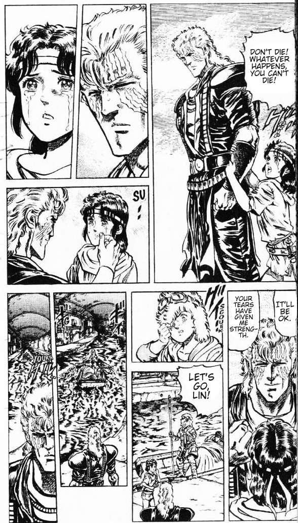 Fist of the North Star Chapter 89 page 16 - Chapter 89: A Brave Leader Does Not Shed Tears!