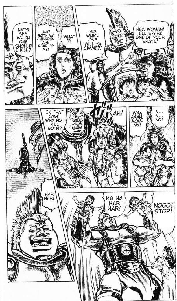 Fist of the North Star Chapter 89 page 18 - Chapter 89: A Brave Leader Does Not Shed Tears!