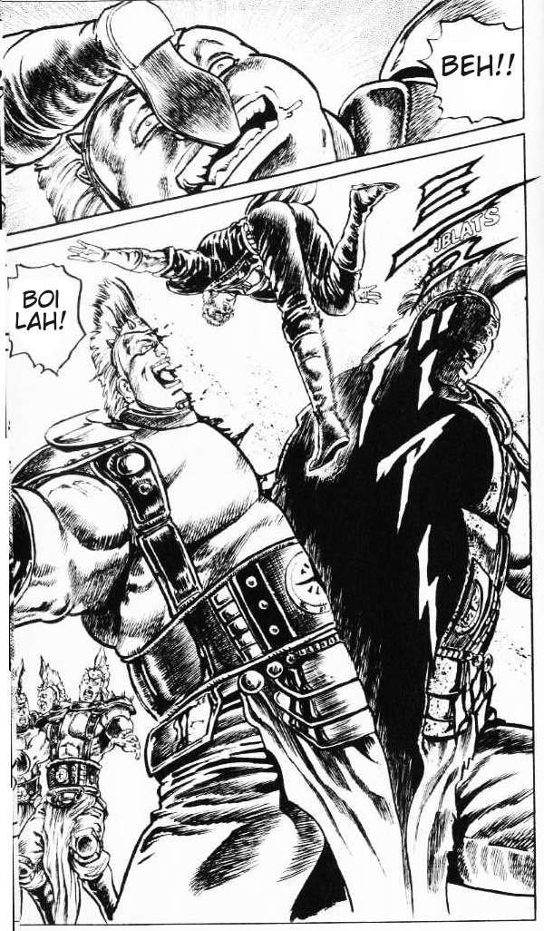 Fist of the North Star Chapter 89 page 19 - Chapter 89: A Brave Leader Does Not Shed Tears!