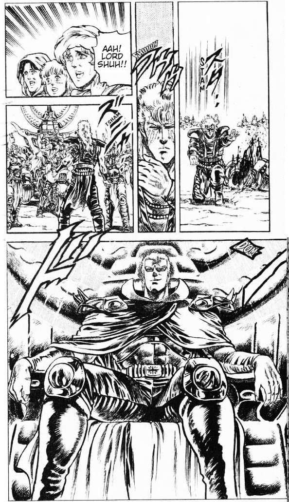 Fist of the North Star Chapter 89 page 20 - Chapter 89: A Brave Leader Does Not Shed Tears!