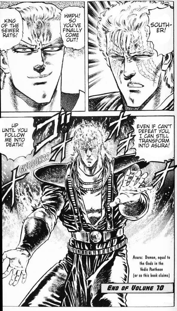 Fist of the North Star Chapter 89 page 21 - Chapter 89: A Brave Leader Does Not Shed Tears!