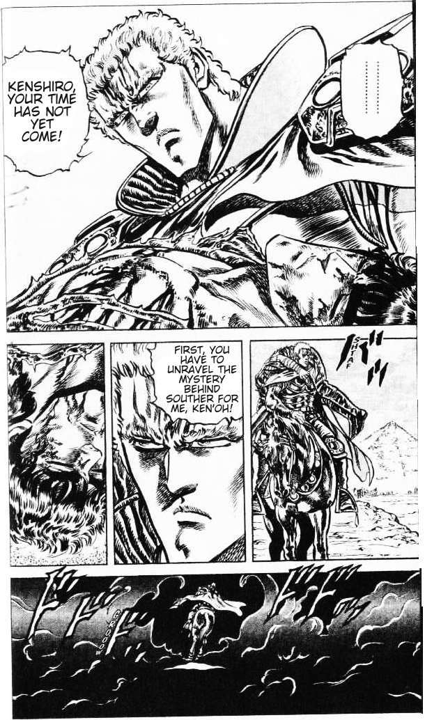 Fist of the North Star Chapter 89 page 4 - Chapter 89: A Brave Leader Does Not Shed Tears!