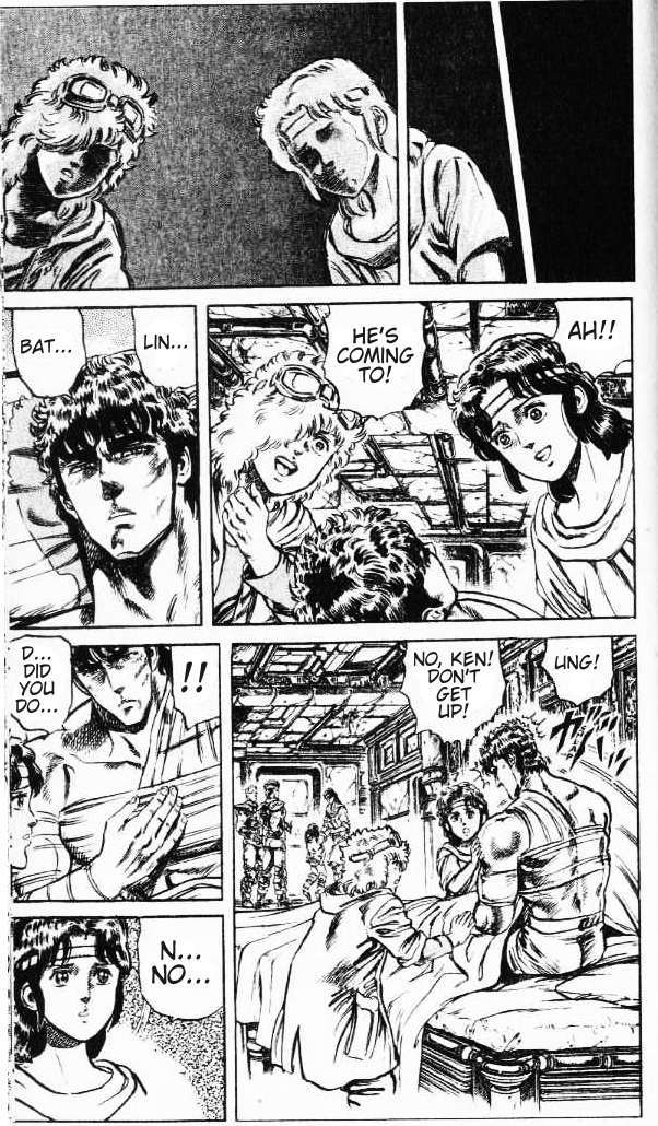 Fist of the North Star Chapter 89 page 5 - Chapter 89: A Brave Leader Does Not Shed Tears!