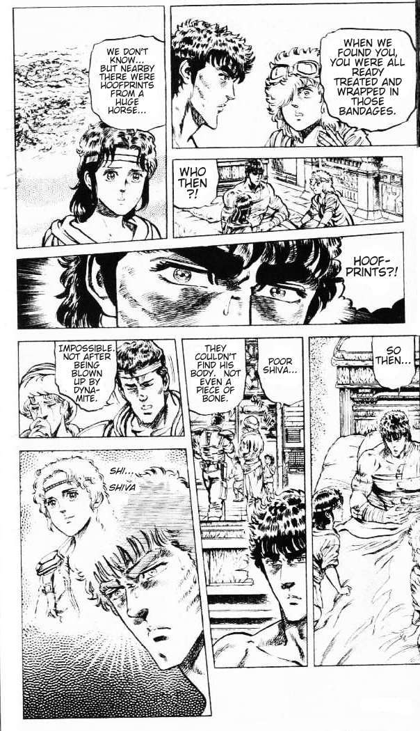 Fist of the North Star Chapter 89 page 6 - Chapter 89: A Brave Leader Does Not Shed Tears!