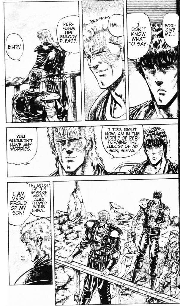 Fist of the North Star Chapter 89 page 8 - Chapter 89: A Brave Leader Does Not Shed Tears!