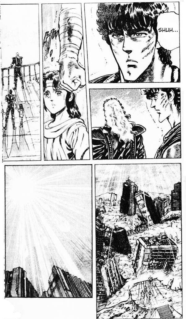Fist of the North Star Chapter 89 page 9 - Chapter 89: A Brave Leader Does Not Shed Tears!