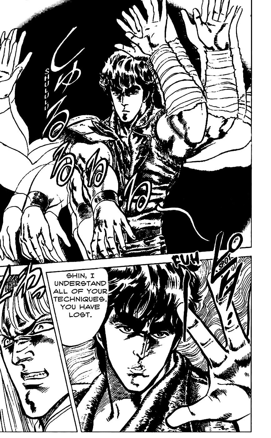Fist of the North Star Chapter 9 page 10 - Chapter 9: Execution of Demons