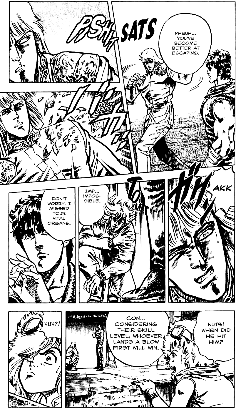 Fist of the North Star Chapter 9 page 12 - Chapter 9: Execution of Demons