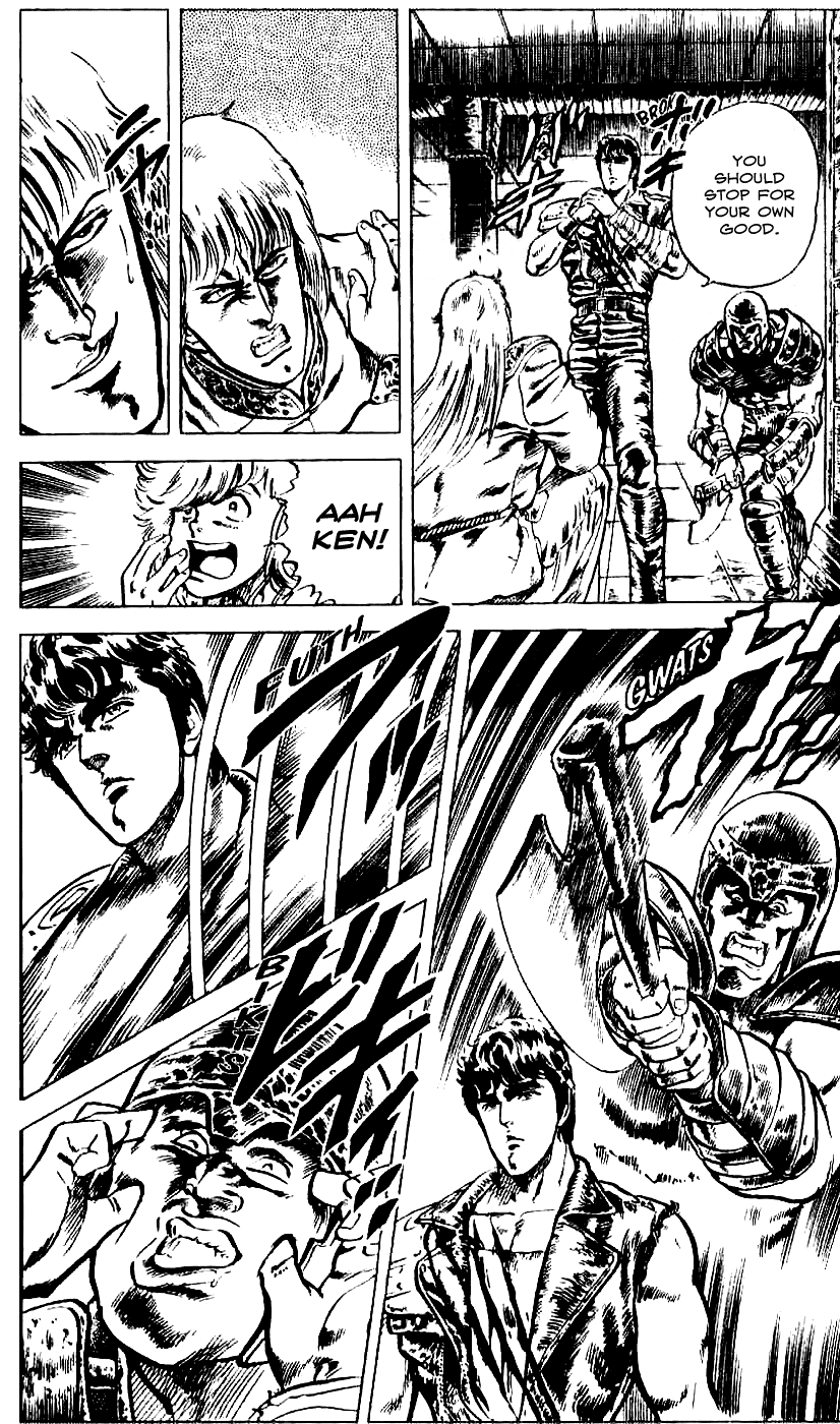 Fist of the North Star Chapter 9 page 13 - Chapter 9: Execution of Demons