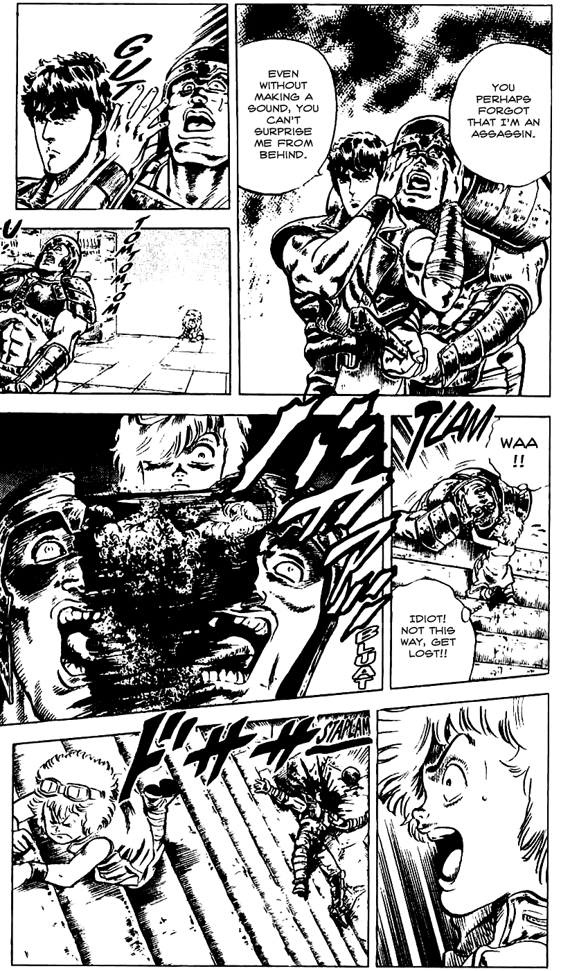 Fist of the North Star Chapter 9 page 14 - Chapter 9: Execution of Demons
