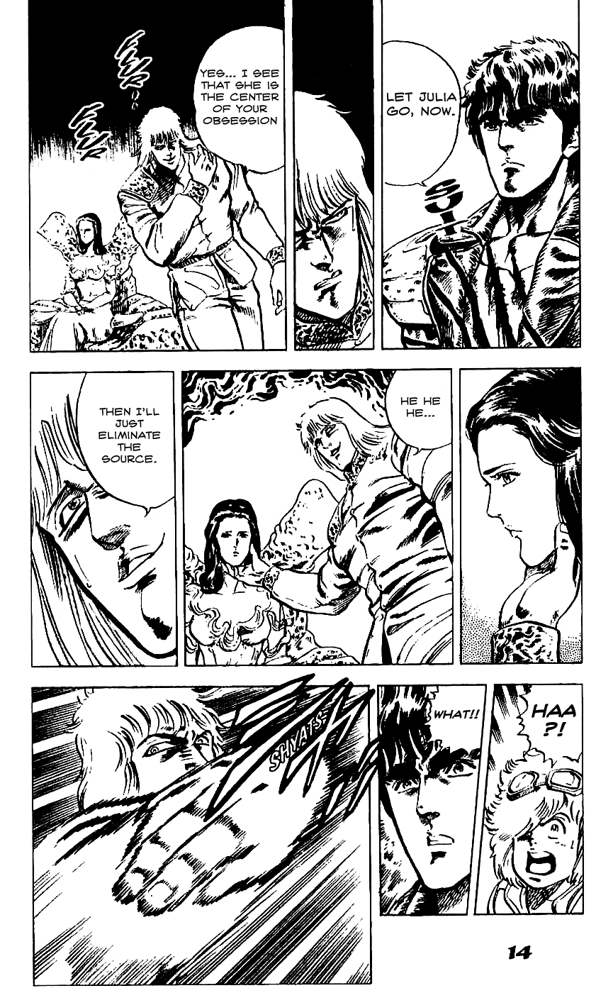 Fist of the North Star Chapter 9 page 15 - Chapter 9: Execution of Demons