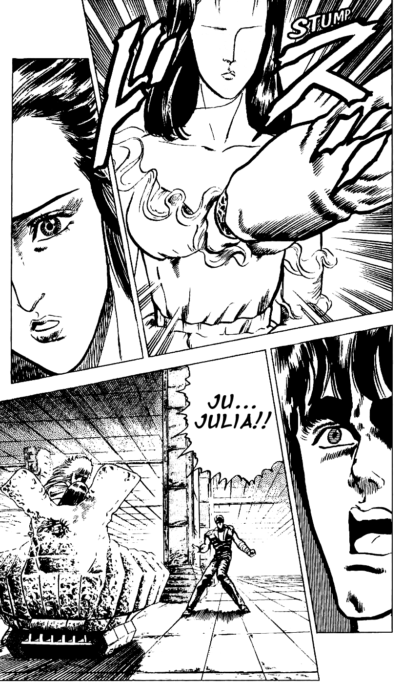 Fist of the North Star Chapter 9 page 16 - Chapter 9: Execution of Demons