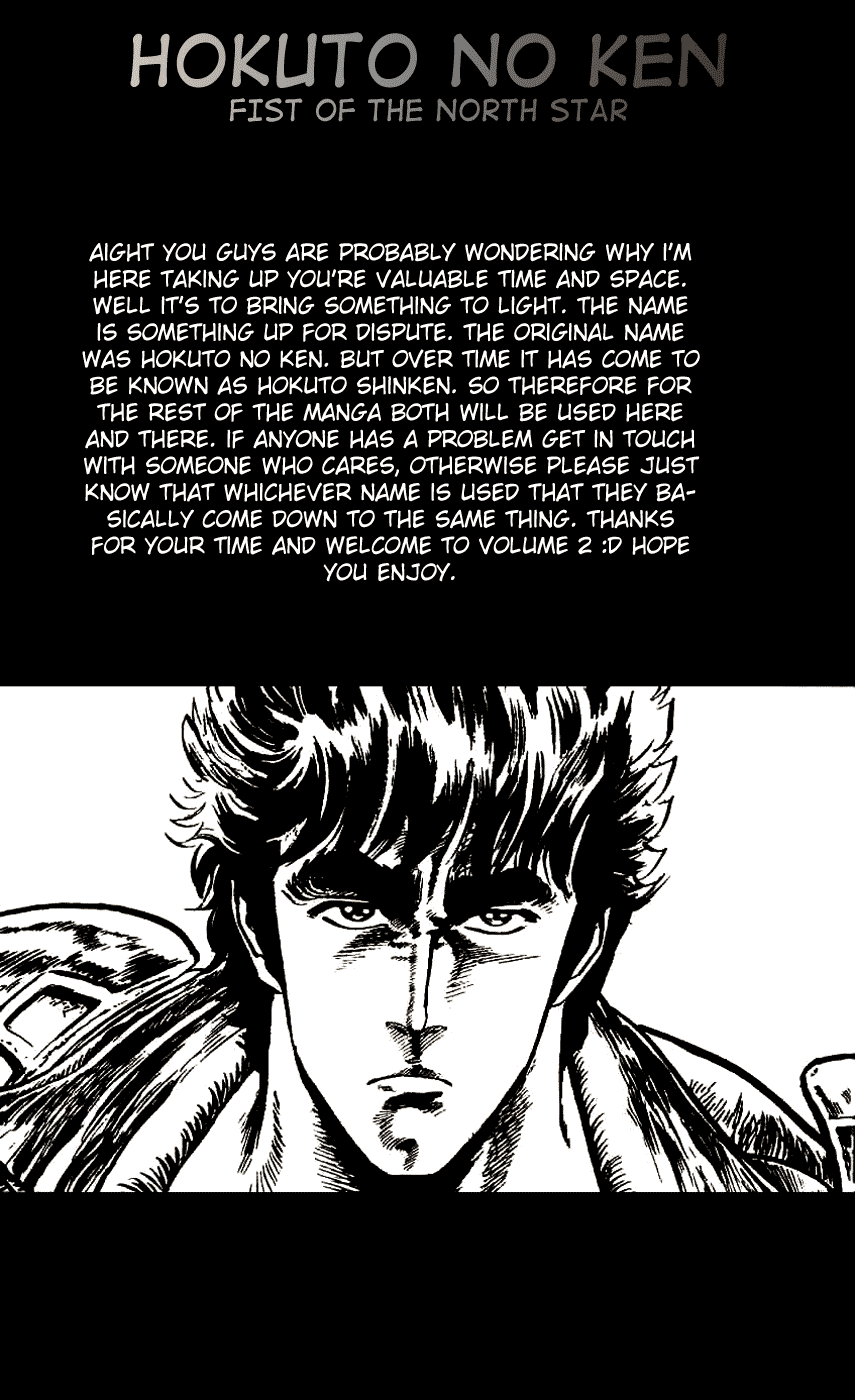 Fist of the North Star Chapter 9 page 2 - Chapter 9: Execution of Demons