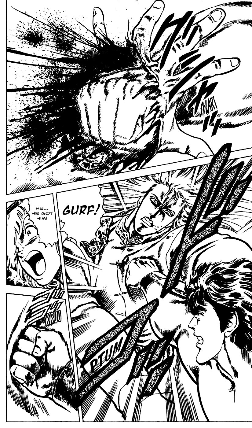 Fist of the North Star Chapter 9 page 21 - Chapter 9: Execution of Demons