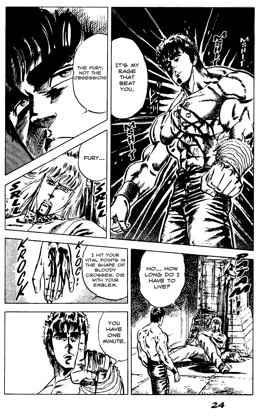 Fist of the North Star Chapter 9 page 25 - Chapter 9: Execution of Demons
