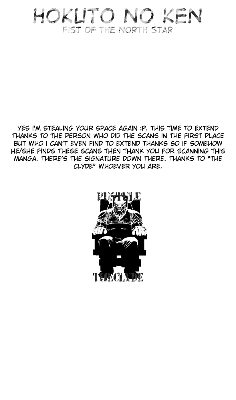 Fist of the North Star Chapter 9 page 3 - Chapter 9: Execution of Demons