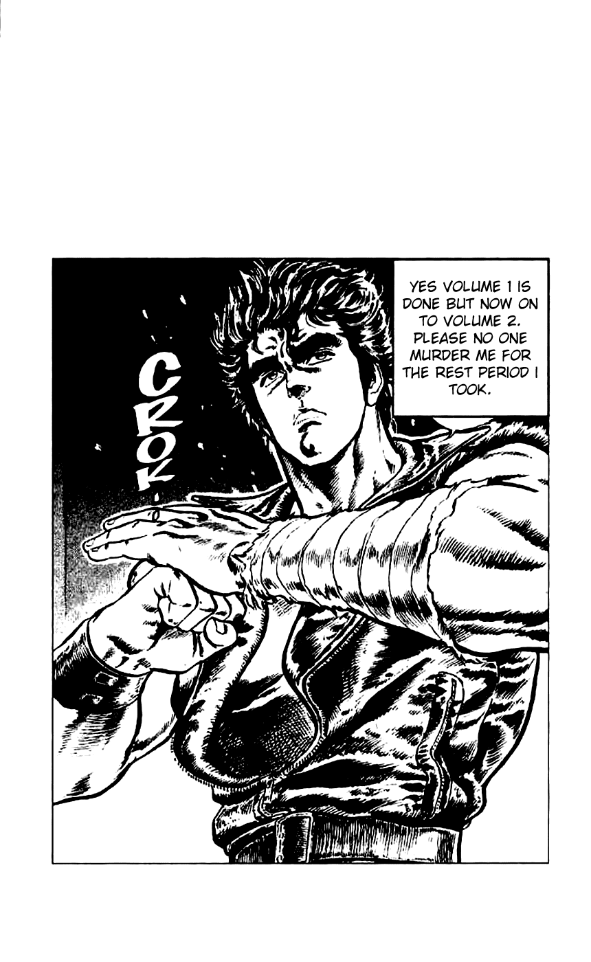 Fist of the North Star Chapter 9 page 4 - Chapter 9: Execution of Demons