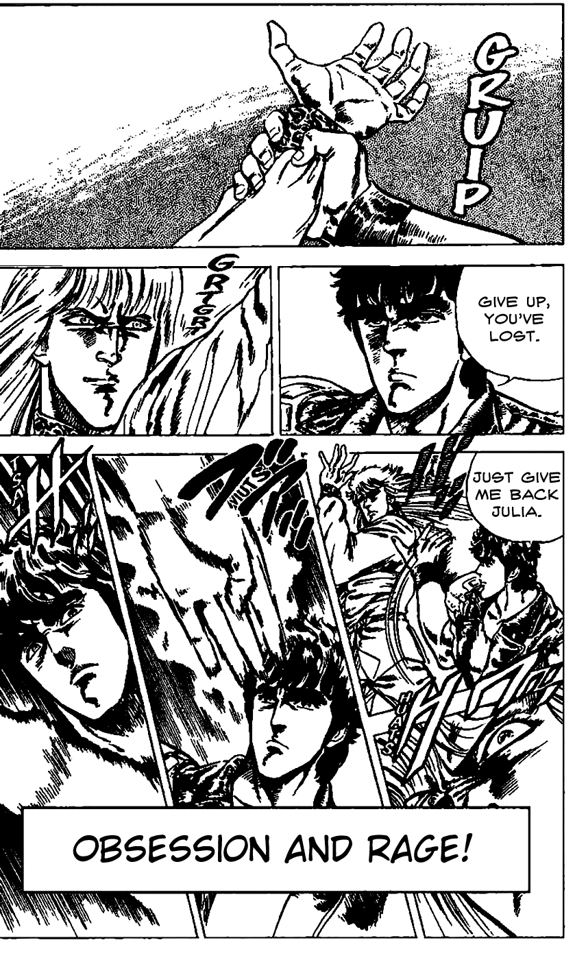 Fist of the North Star Chapter 9 page 8 - Chapter 9: Execution of Demons