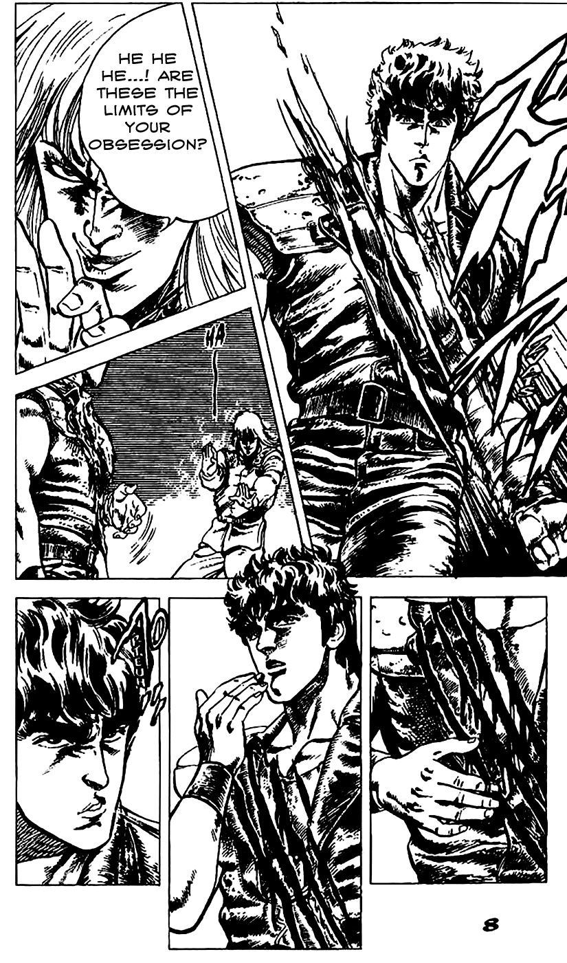 Fist of the North Star Chapter 9 page 9 - Chapter 9: Execution of Demons
