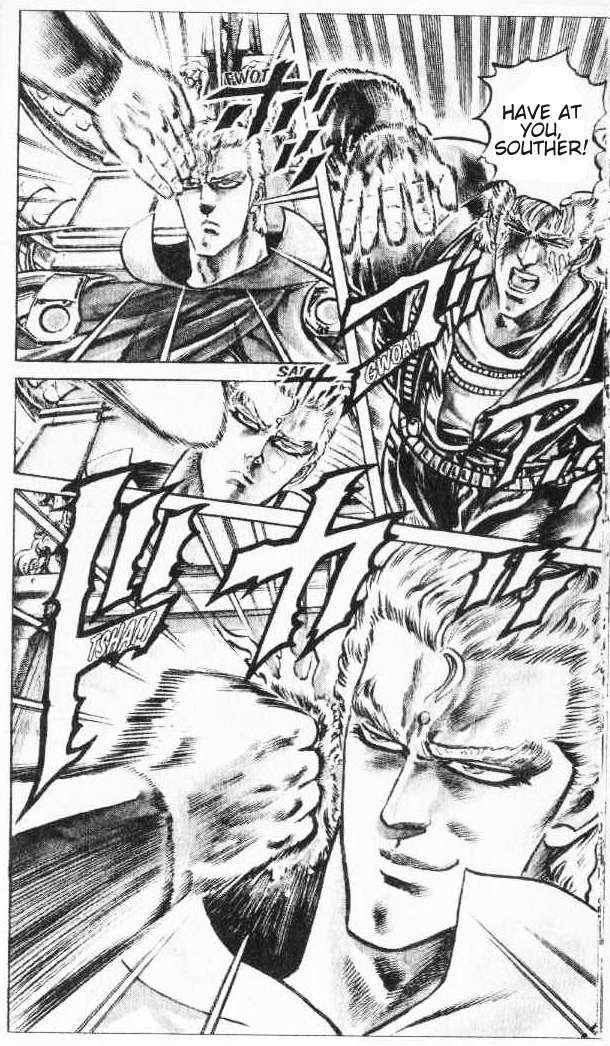 Fist of the North Star Chapter 90 page 10 - Chapter 90: The Sorrowful Star of Virtue
