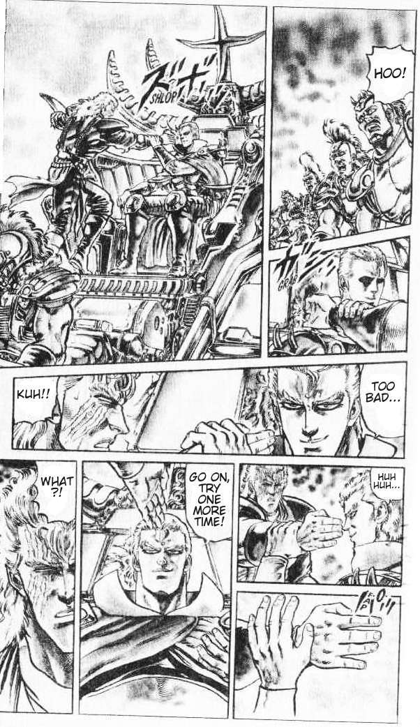 Fist of the North Star Chapter 90 page 11 - Chapter 90: The Sorrowful Star of Virtue